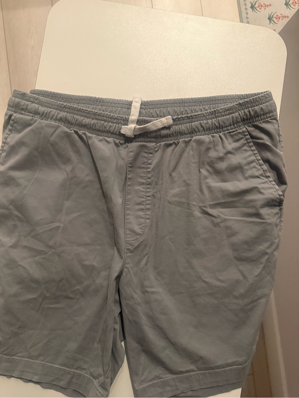 Goodfellow & Co Light Gray Drawstring Casual Shorts#M8